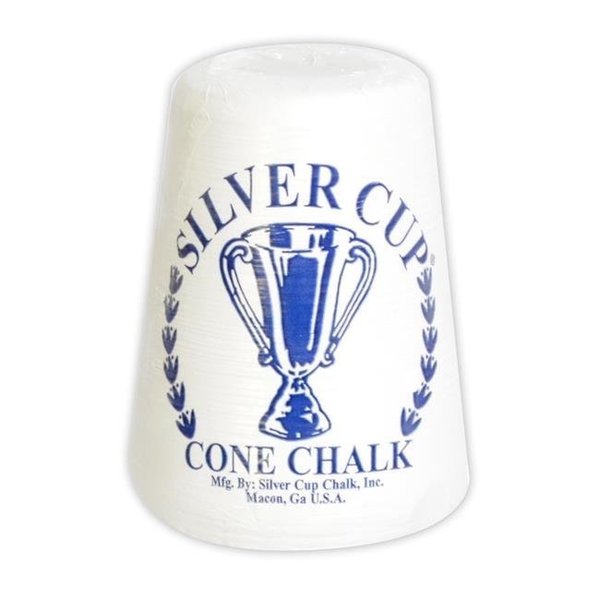 Carmelli Carmelli NG2547 Silver Cup Cone Talc Chalk; White - Each bg2547